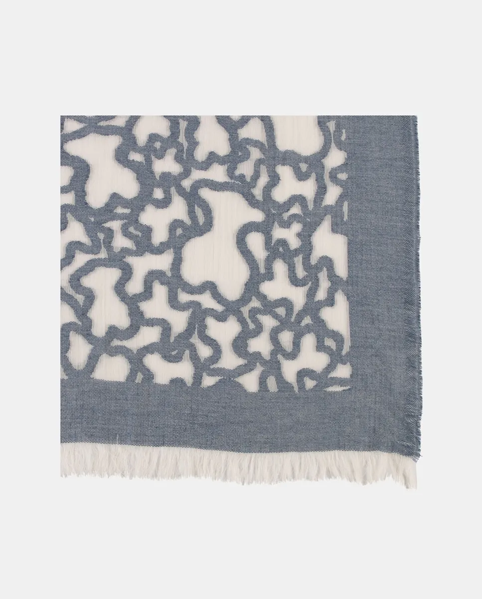 Шарф TOUS Kaos цвета камня Tous, тёмно-синий
Шарф TOUS Kaos цвета камня Tous, тёмно-синий