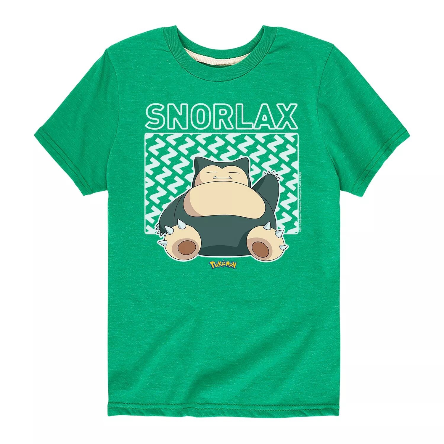 Футболка с рисунком Pokemon Snorlax для мальчиков 8–20 лет Licensed Character
Футболка с рисунком Pokemon Snorlax для мальчиков 8–20 лет Licensed Character