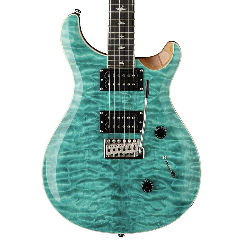 Электрогитара Paul Reed Smith PRS SE Custom 24 Quilt Electric Guitar Turquoise w/Bag
Электрогитара Paul Reed Smith PRS SE Custom 24 Quilt Electric Guitar Turquoise w/Bag