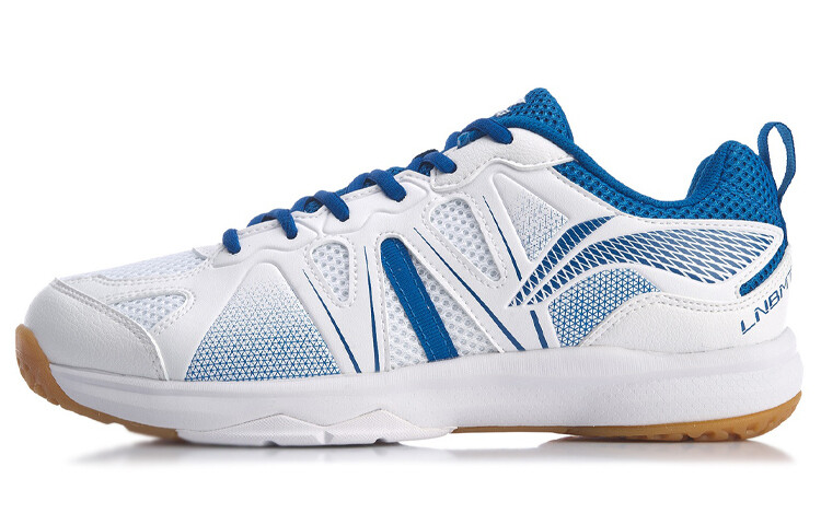 Кроссовки для бадминтона Racetrack Encounter унисекс с низким верхом белого/синего цвета Lining
Кроссовки для бадминтона Racetrack Encounter унисекс с низким верхом белого/синего цвета Lining