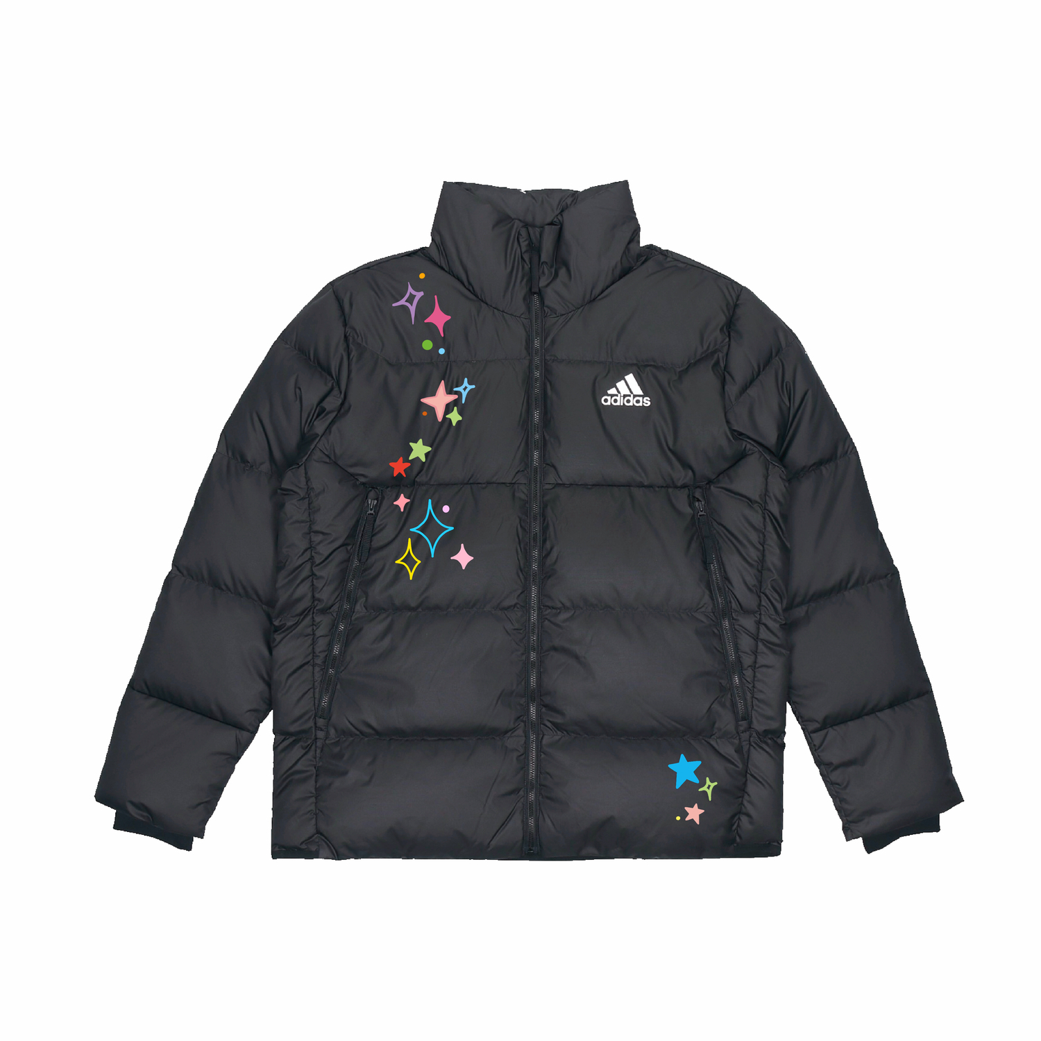 Пуховая куртка с перегородками, унисекс Adidas, черный
Пуховая куртка с перегородками, унисекс Adidas, черный