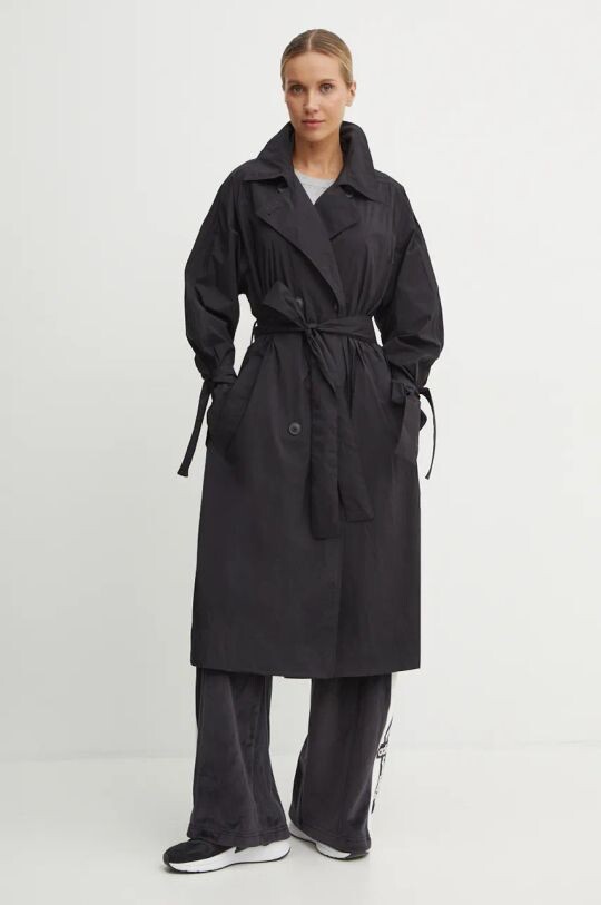 Пальто x Ксения Шнайдер adidas Originals, черный
Пальто x Ксения Шнайдер adidas Originals, черный