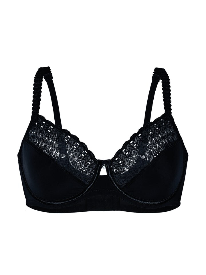 Бюстгальтер на косточках Sassa, черный
Бюстгальтер на косточках Sassa, черный