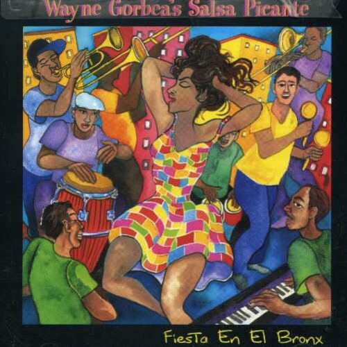 CD диск Gorbea, Wayne & Salsa Picante: Fiesta en El Bronx
CD диск Gorbea, Wayne & Salsa Picante: Fiesta en El Bronx