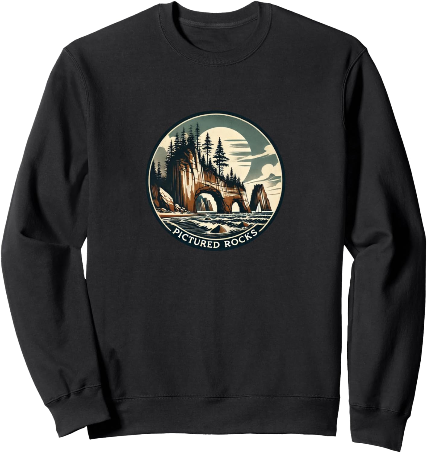 Фотография, скала, искусство Мичигана, иллюстрация скалы, толстовка Retro Michigander Lovers Snugg, черный
Фотография, скала, искусство Мичигана, иллюстрация скалы, толстовка Retro Michigander Lovers Snugg, черный
