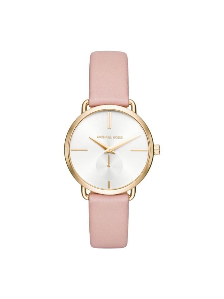 Michael Kors Женские часы розового цвета, кожаный ремешок, модель: MK2659 Portia Lady
Michael Kors Женские часы розового цвета, кожаный ремешок, модель: MK2659 Portia Lady