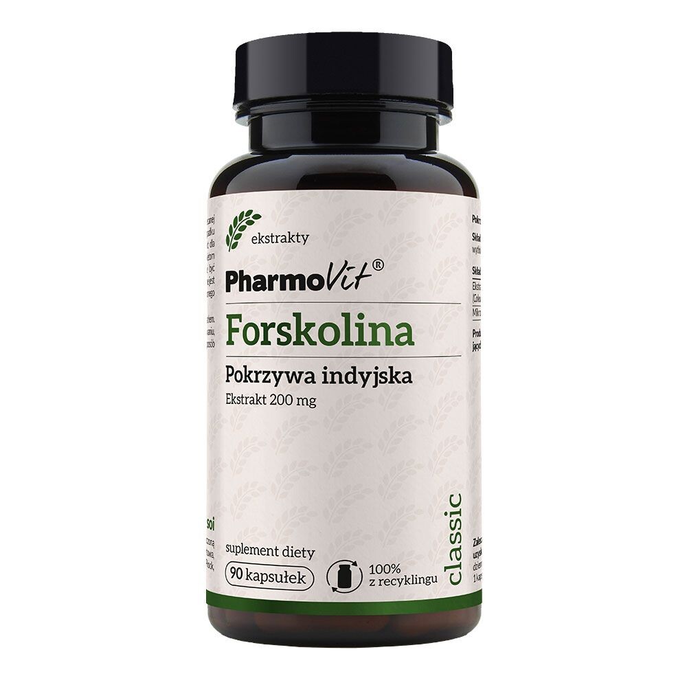 Препарат, способствующий сжиганию жира Pharmovit Forskolina Pokrzywa Indyjska 200 mg, 90 шт
Препарат, способствующий сжиганию жира Pharmovit Forskolina Pokrzywa Indyjska 200 mg, 90 шт