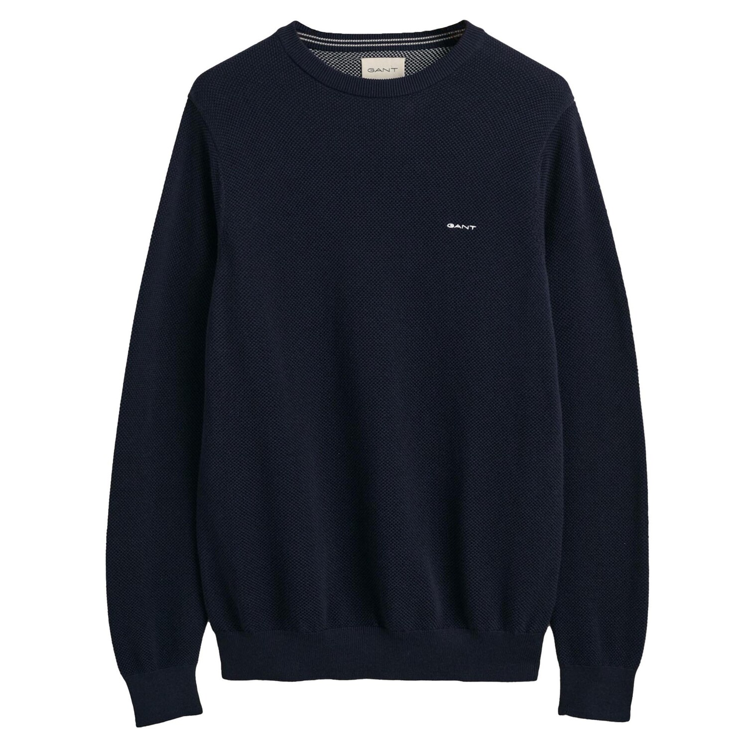Толстовка Gant Strickpullover, синий
Толстовка Gant Strickpullover, синий