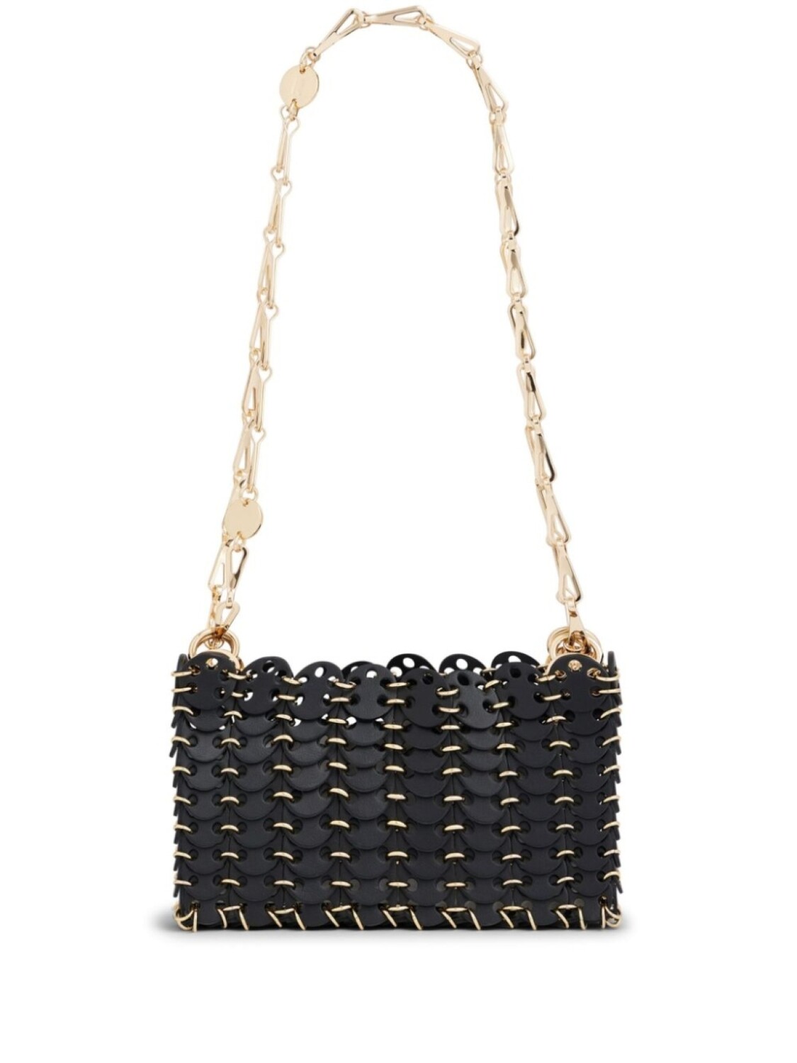 1969 сумка через плечо Rabanne, черный 
1969 сумка через плечо Rabanne, черный