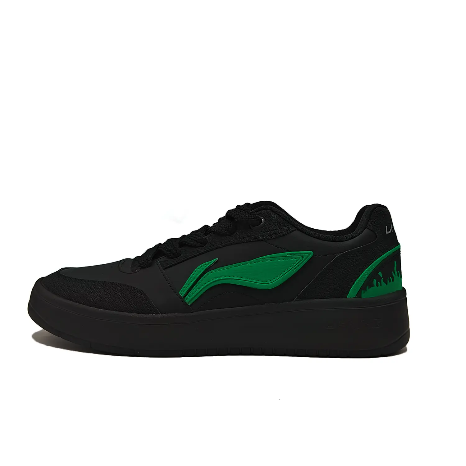 Кроссовки для скейтбординга Yuanbao V3 с противоскользящим покрытием и износостойкими легкими низкими верхами, мужские, черно-зеленые LINING, Black Green
Кроссовки для скейтбординга Yuanbao V3 с противоскользящим покрытием и износостойкими легкими низкими верхами, мужские, черно-зеленые LINING, Black Green