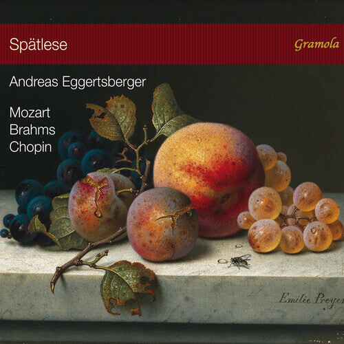 CD диск Brahms / Chopin / Eggertsberger: Spatlese 
CD диск Brahms / Chopin / Eggertsberger: Spatlese
