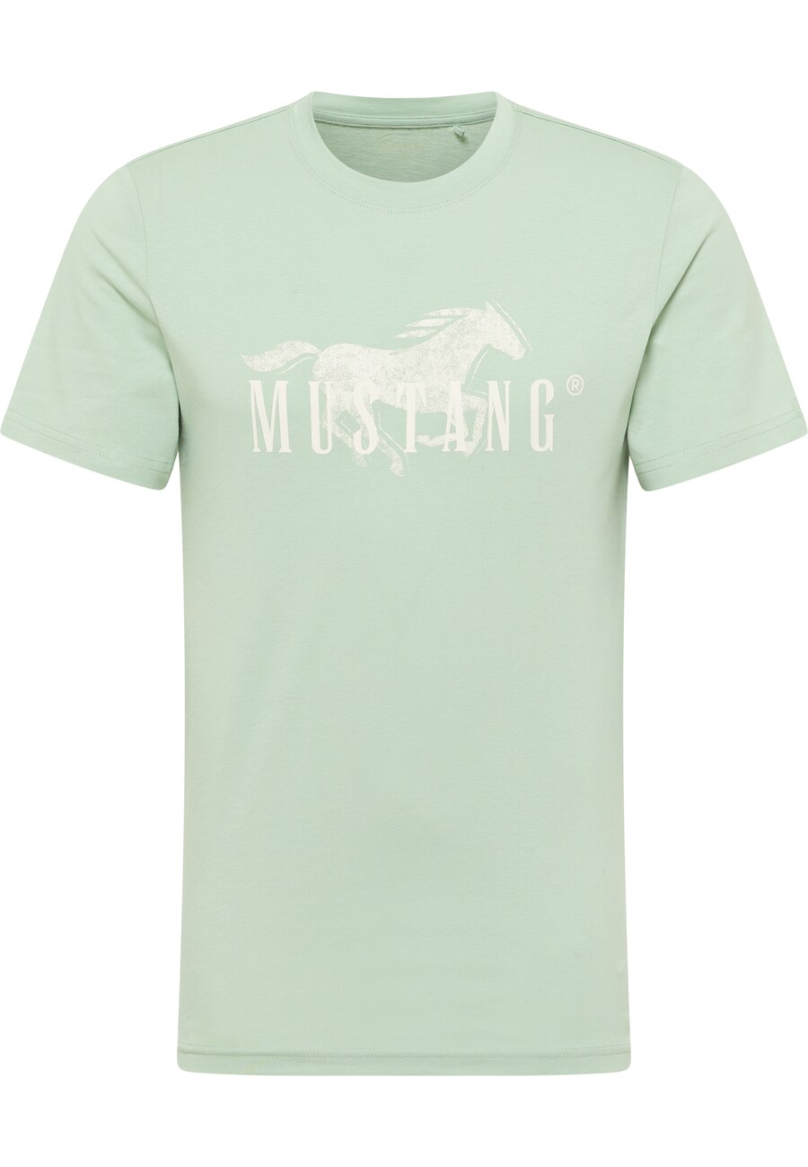 Рубашка MUSTANG Austin, светло-зеленый 
Рубашка MUSTANG Austin, светло-зеленый