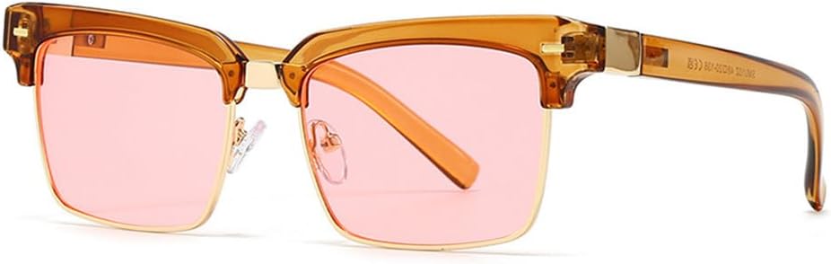 Солнцезащитные очки UV400 с заклепками, прозрачные, градиентные, конфетные цвета, для женщин и мужчин, для бега и занятий спортом на открытом воздухе UYPTK, C3 Tea Pink
Солнцезащитные очки UV400 с заклепками, прозрачные, градиентные, конфетные цвета, для женщин и мужчин, для бега и занятий спортом на открытом воздухе UYPTK, C3 Tea Pink