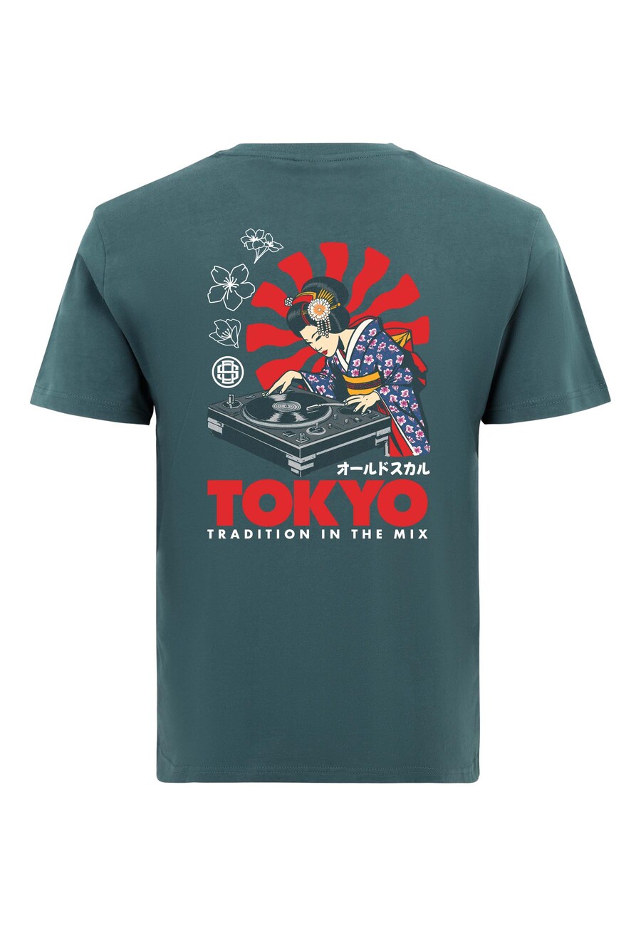 Рубашка Oldskull Asian Neon Djane, темно-синий
Рубашка Oldskull Asian Neon Djane, темно-синий