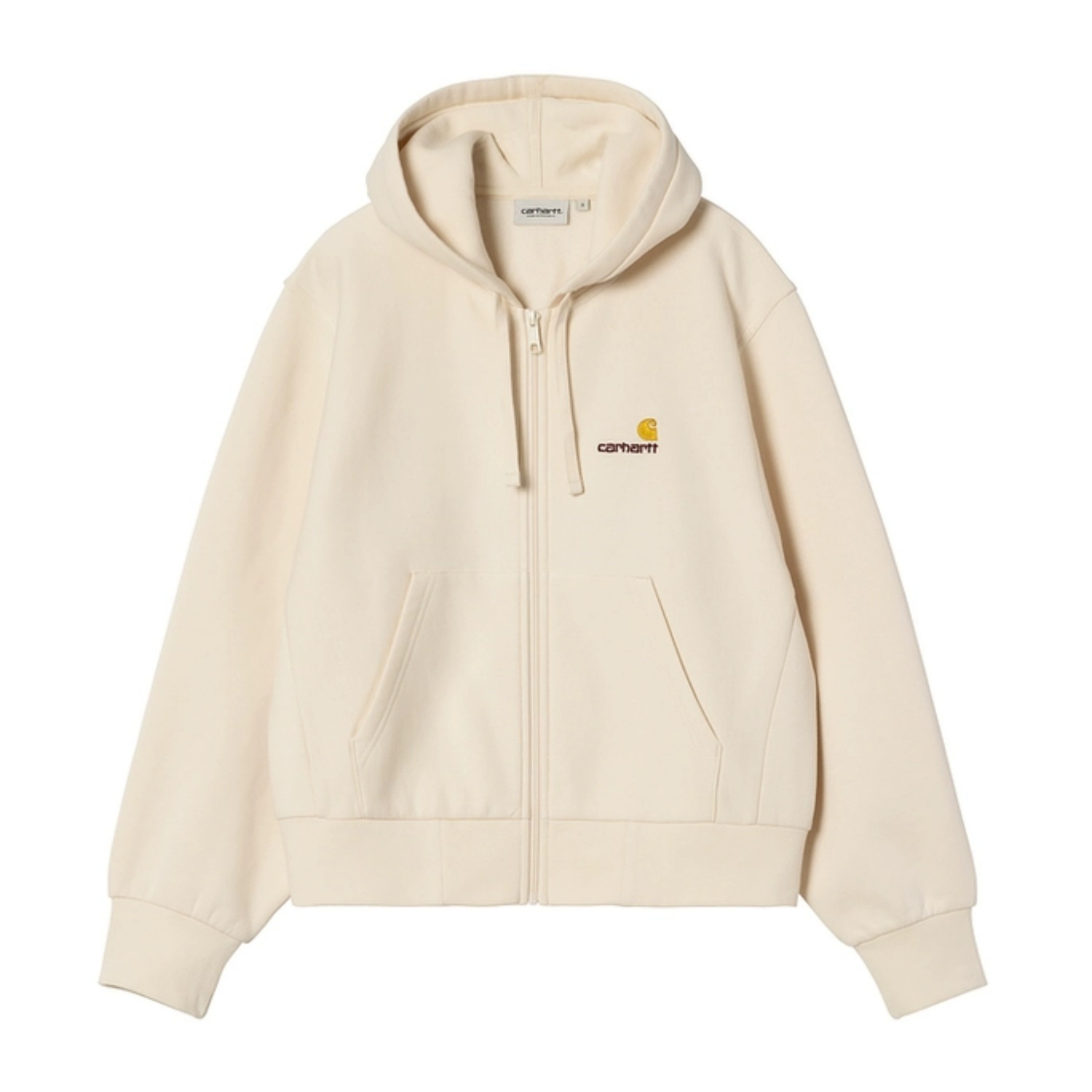 Худи с вышитым логотипом Carhartt WIP, желтый
Худи с вышитым логотипом Carhartt WIP, желтый