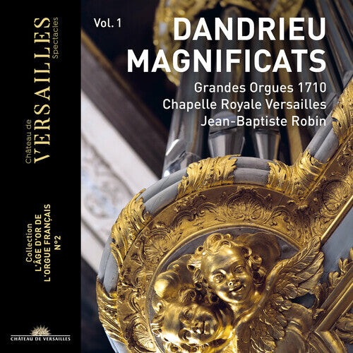 CD диск Dandrieu / Robin: Magnificat 1
CD диск Dandrieu / Robin: Magnificat 1