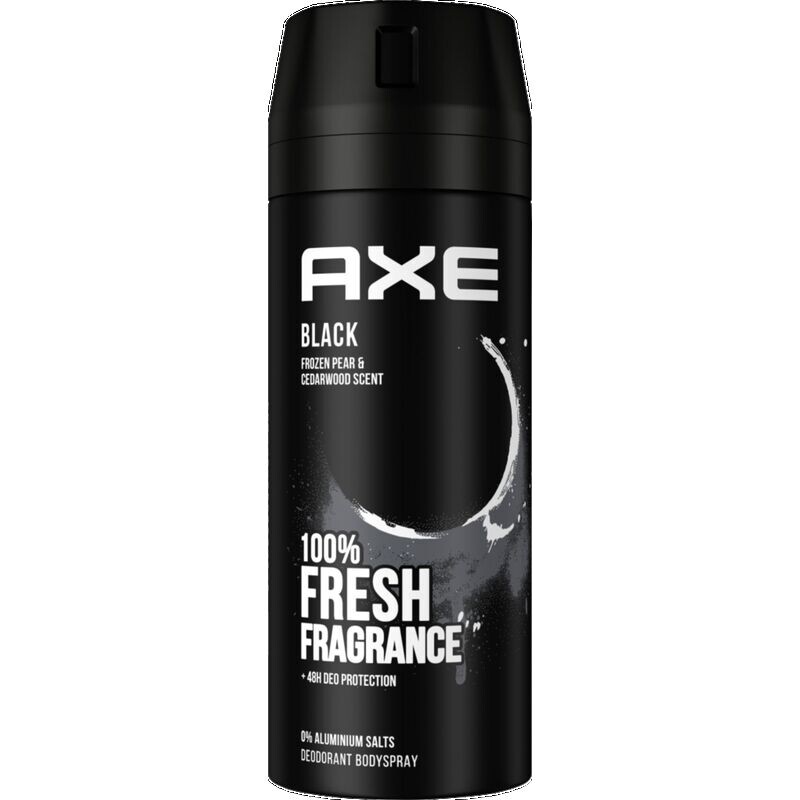 Спрей для тела Черный AXE, 150 ml
Спрей для тела Черный AXE, 150 ml