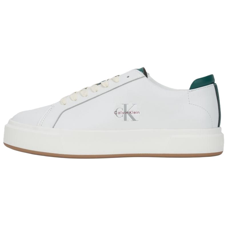 CKJ CALVIN KLEIN JEANS Низкие мужские кроссовки для скейтбординга, белые/хаки
CKJ CALVIN KLEIN JEANS Низкие мужские кроссовки для скейтбординга, белые/хаки