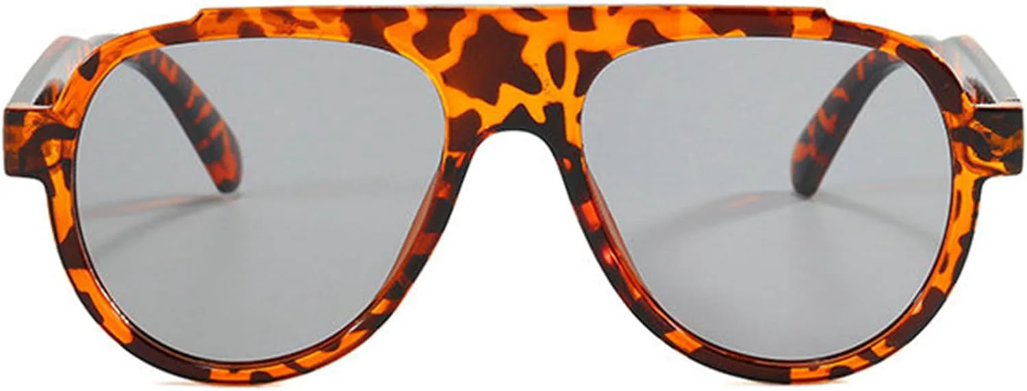 Модные овальные солнцезащитные очки-пилот для женщин и мужчин, ретро-очки большого размера, желтые, трендовые, с защитой от УФ-излучения UV400 helena, C3
Модные овальные солнцезащитные очки-пилот для женщин и мужчин, ретро-очки большого размера, желтые, трендовые, с защитой от УФ-излучения UV400 helena, C3