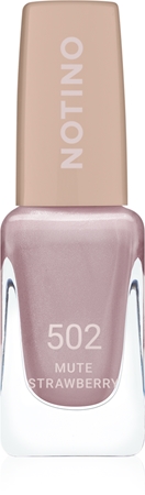 Лак для ногтей с гелевым эффектом Notino Gel Effect Nail Polish, 502 Mute Strawberry 10 ml
Лак для ногтей с гелевым эффектом Notino Gel Effect Nail Polish, 502 Mute Strawberry 10 ml