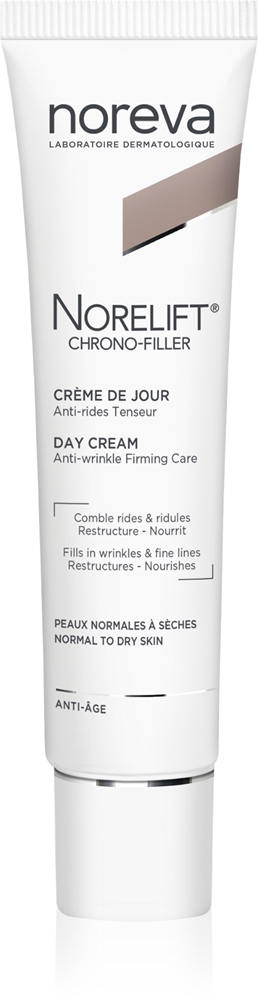 Дневной крем Norelift Chrono-Filler против морщин Noreva, 40 мл
Дневной крем Norelift Chrono-Filler против морщин Noreva, 40 мл