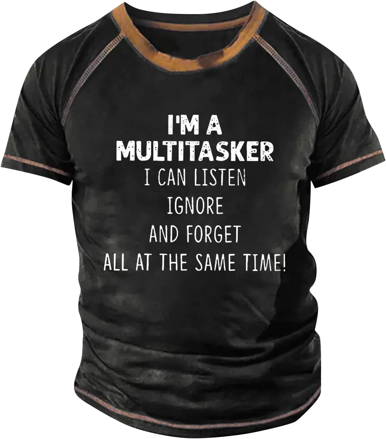 Ymosrh мужская футболка Raglan с принтом
Ymosrh мужская футболка Raglan с принтом