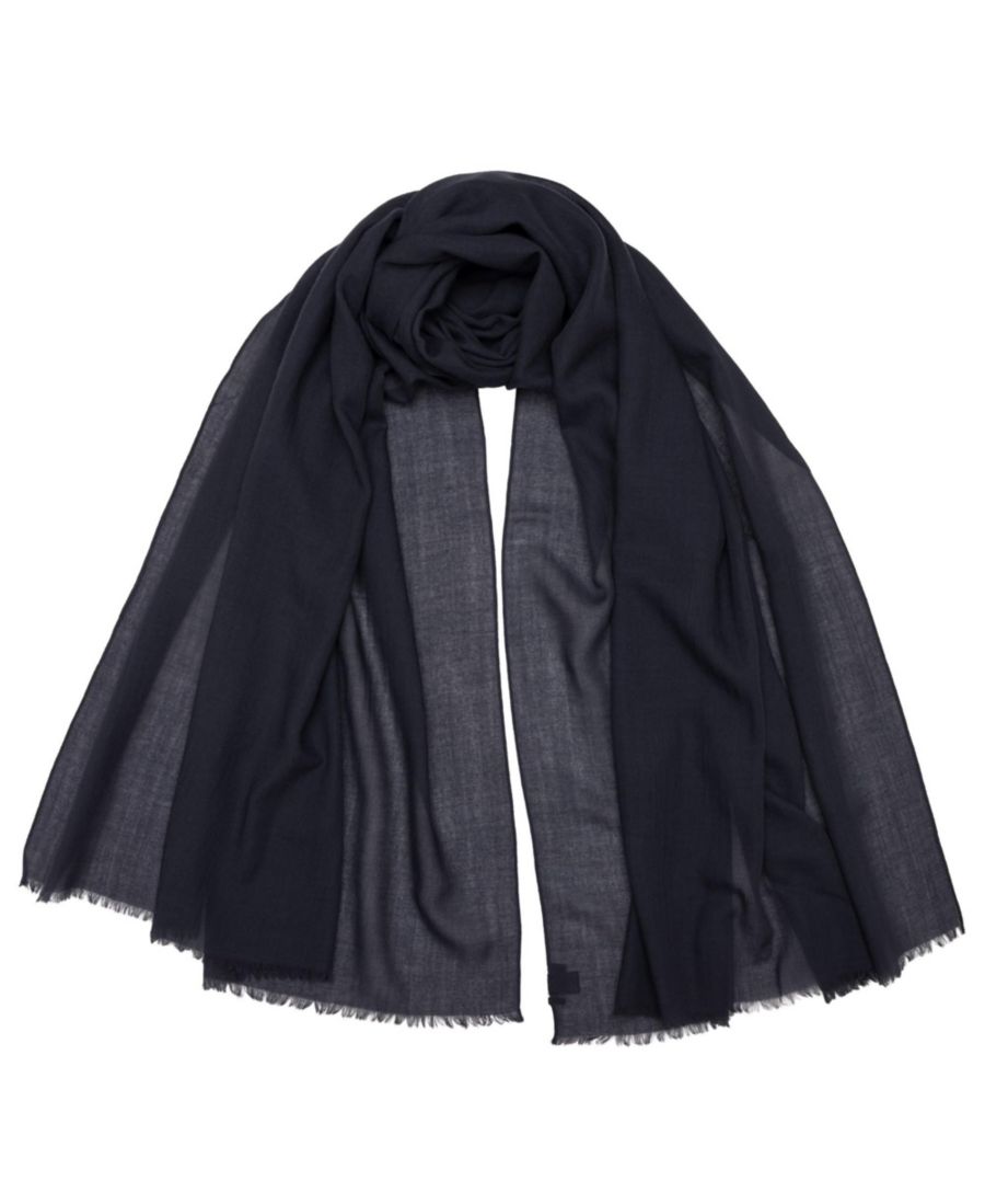 Салерно - Шерстяной шелковый шарф Elizabetta, Navy
Салерно - Шерстяной шелковый шарф Elizabetta, Navy