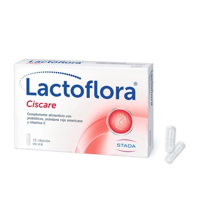 Цискар 30 капсул Lactoflora
Цискар 30 капсул Lactoflora