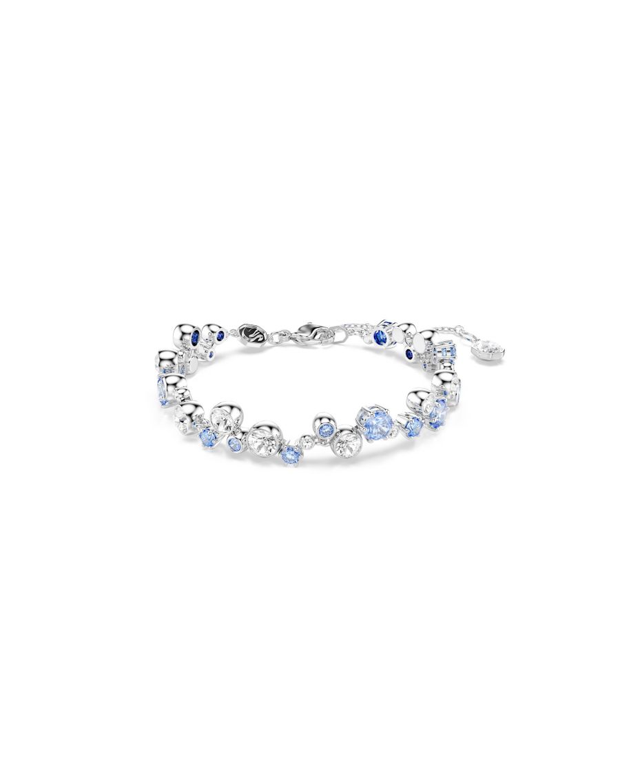 Браслет Swarovski Constella с родиевым покрытием Swarovski, Blue
Браслет Swarovski Constella с родиевым покрытием Swarovski, Blue
