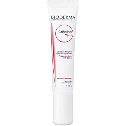 Crealine Крем-гель для глаз 15 мл, Bioderma
Crealine Крем-гель для глаз 15 мл, Bioderma