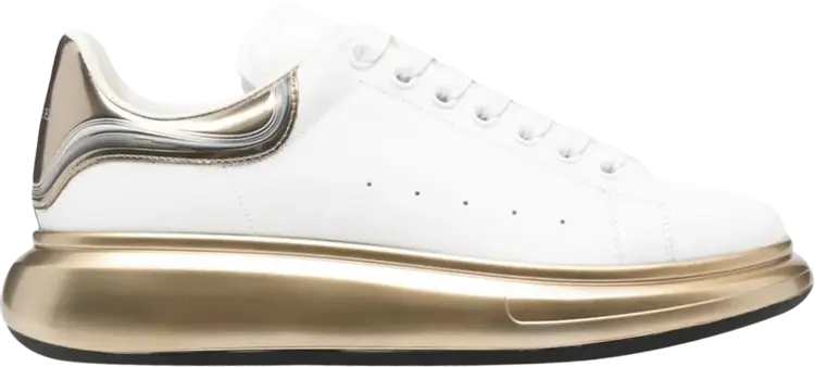 Кроссовки Alexander McQueen Oversized Sneaker 'White Gold', белый
Кроссовки Alexander McQueen Oversized Sneaker 'White Gold', белый