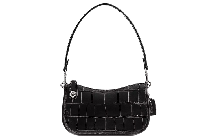 Свингер Кожаная Сумка Через Плечо Маленького Размера Женская Черная COACH
Свингер Кожаная Сумка Через Плечо Маленького Размера Женская Черная COACH