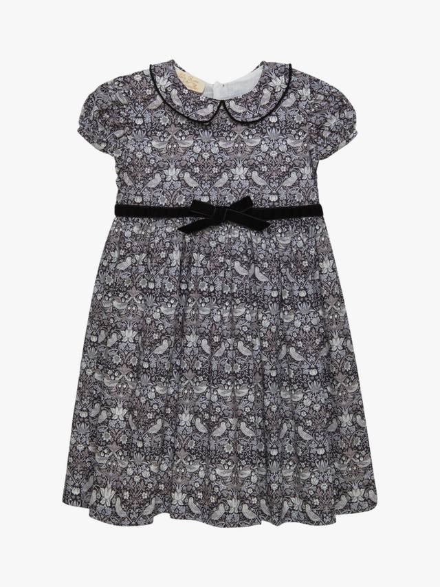 Детское платье Liberty Strawberry Thief Trotters, Black
Детское платье Liberty Strawberry Thief Trotters, Black