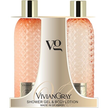 Косметический набор для ухода за телом «Нероли и янтарь» (гель для душа и лосьон для тела) Vivian Gray 
Косметический набор для ухода за телом «Нероли и янтарь» (гель для душа и лосьон для тела) Vivian Gray