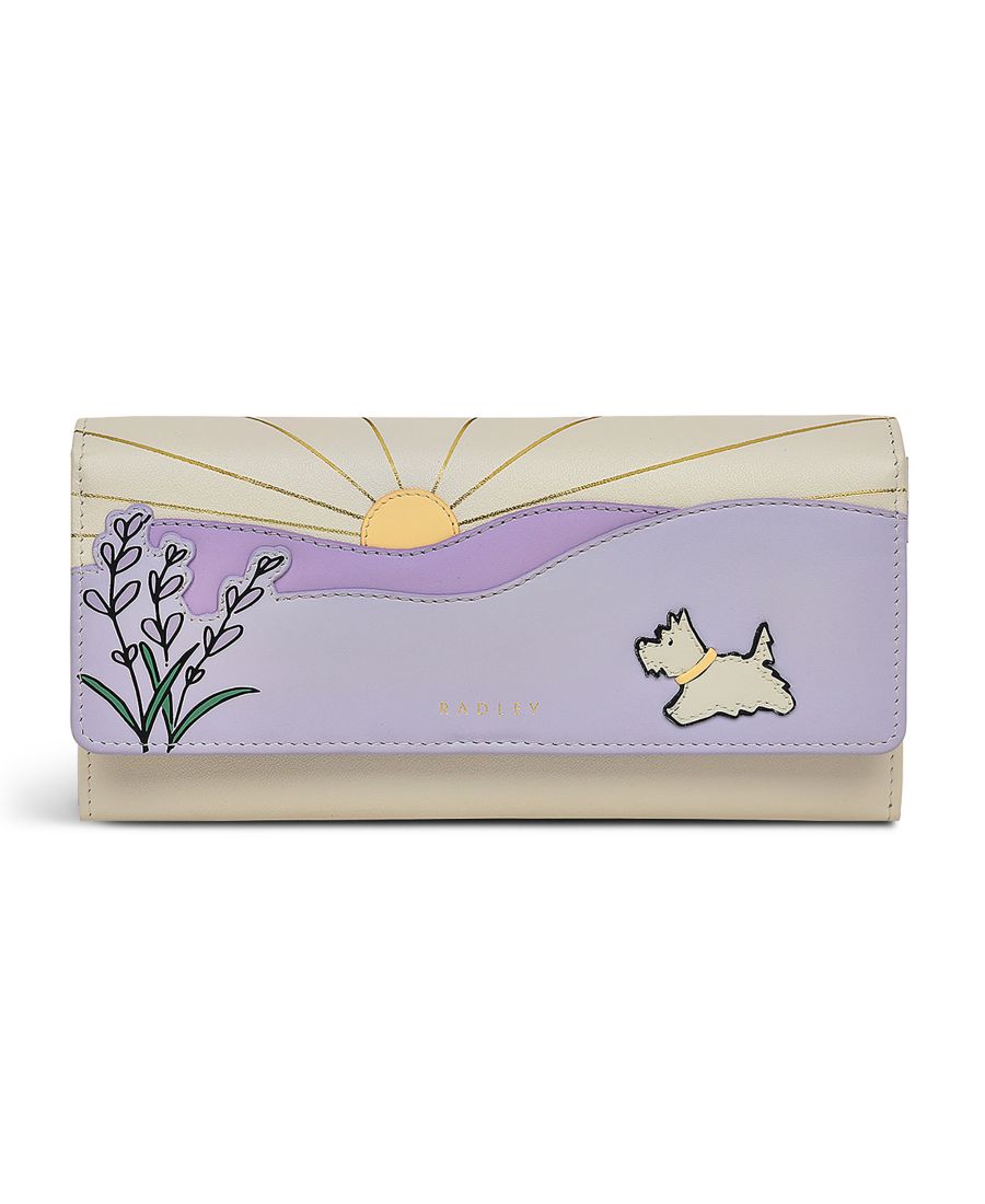 Кошелек с клапаном Лавандовые поля Radley London, Chalk
Кошелек с клапаном Лавандовые поля Radley London, Chalk