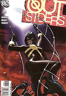Outsiders (2003 series) #38 (DC Comics)
Outsiders (2003 series) #38 (DC Comics)