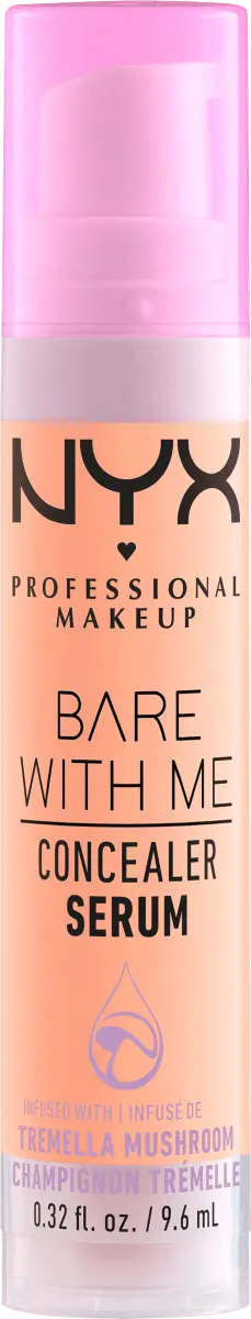 Консилер-сыворотка Bare With Me 2.5 Medium Vanilla 9,60мл NYX PROFESSIONAL MAKEUP
Консилер-сыворотка Bare With Me 2.5 Medium Vanilla 9,60мл NYX PROFESSIONAL MAKEUP