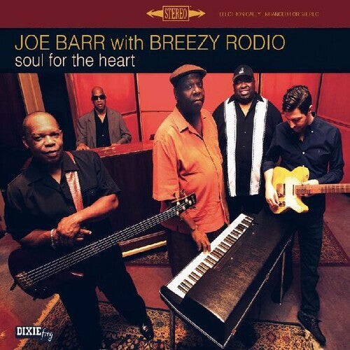 CD диск Barr, Joe: Soul For The Heart
CD диск Barr, Joe: Soul For The Heart