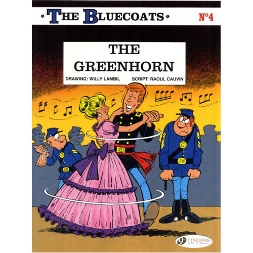 Книга Bluecoats, The Vol.4: The Greenhorn (Paperback)
Книга Bluecoats, The Vol.4: The Greenhorn (Paperback)