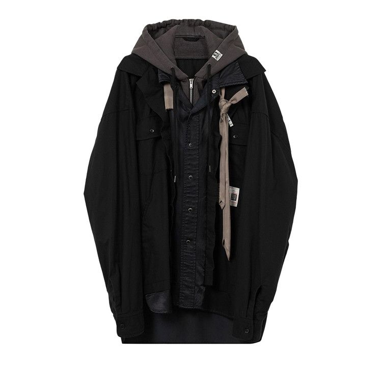 Рубашка Maison Mihara Yasuhiro Triple Layered Shirt, Black
Рубашка Maison Mihara Yasuhiro Triple Layered Shirt, Black