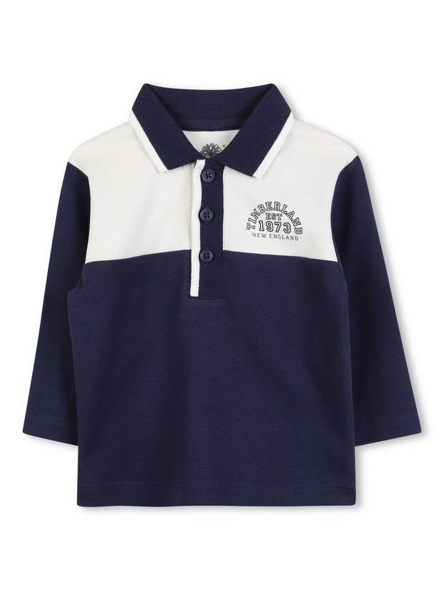 Детская хлопковая поло с коротким рукавом и цветными блоками Timberland, Navy
Детская хлопковая поло с коротким рукавом и цветными блоками Timberland, Navy