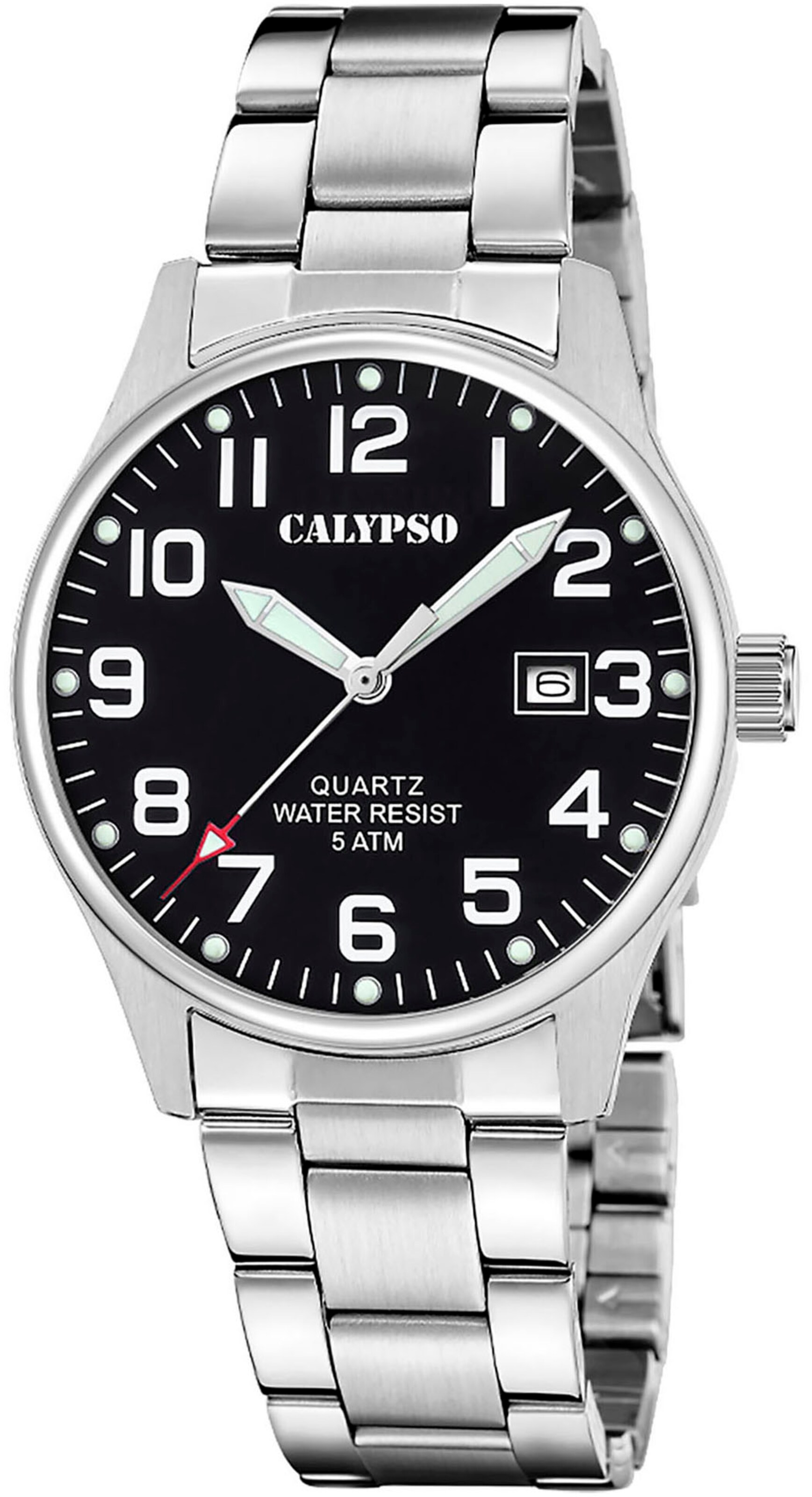 CALYPSO WATCHES Серебряные аналоговые часы
CALYPSO WATCHES Серебряные аналоговые часы