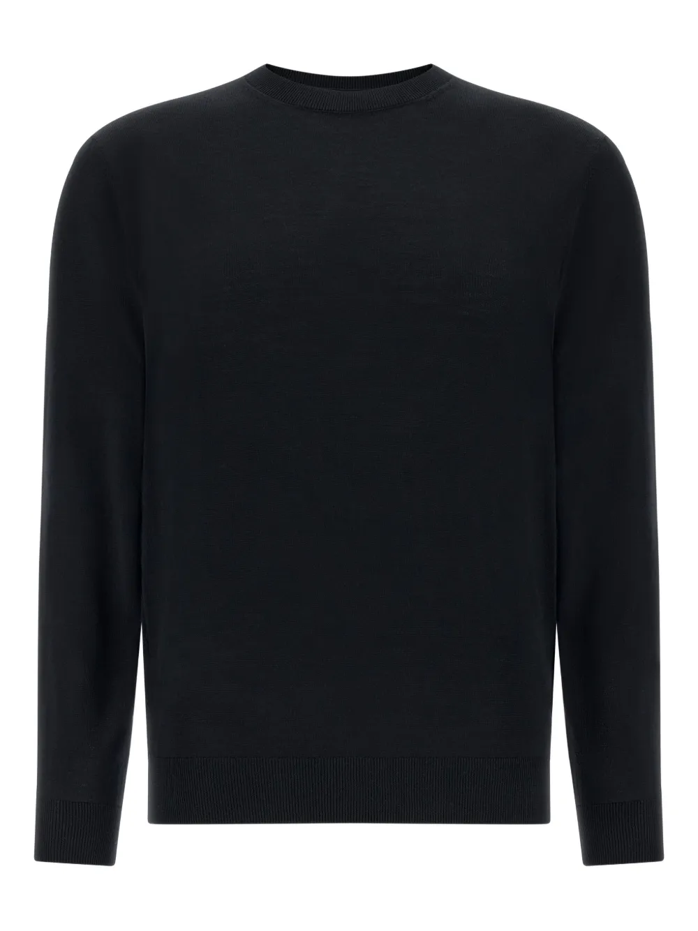 Свитер с круглым вырезом Boggi Milano, черный
Свитер с круглым вырезом Boggi Milano, черный