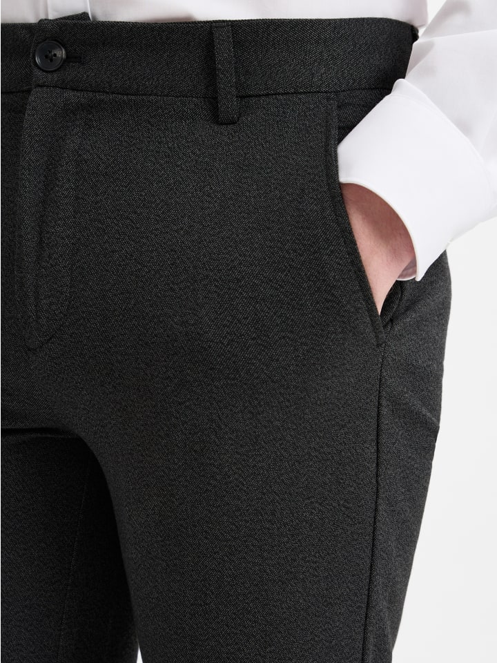 Тканевые брюки Lindbergh, антрацит
Тканевые брюки Lindbergh, антрацит