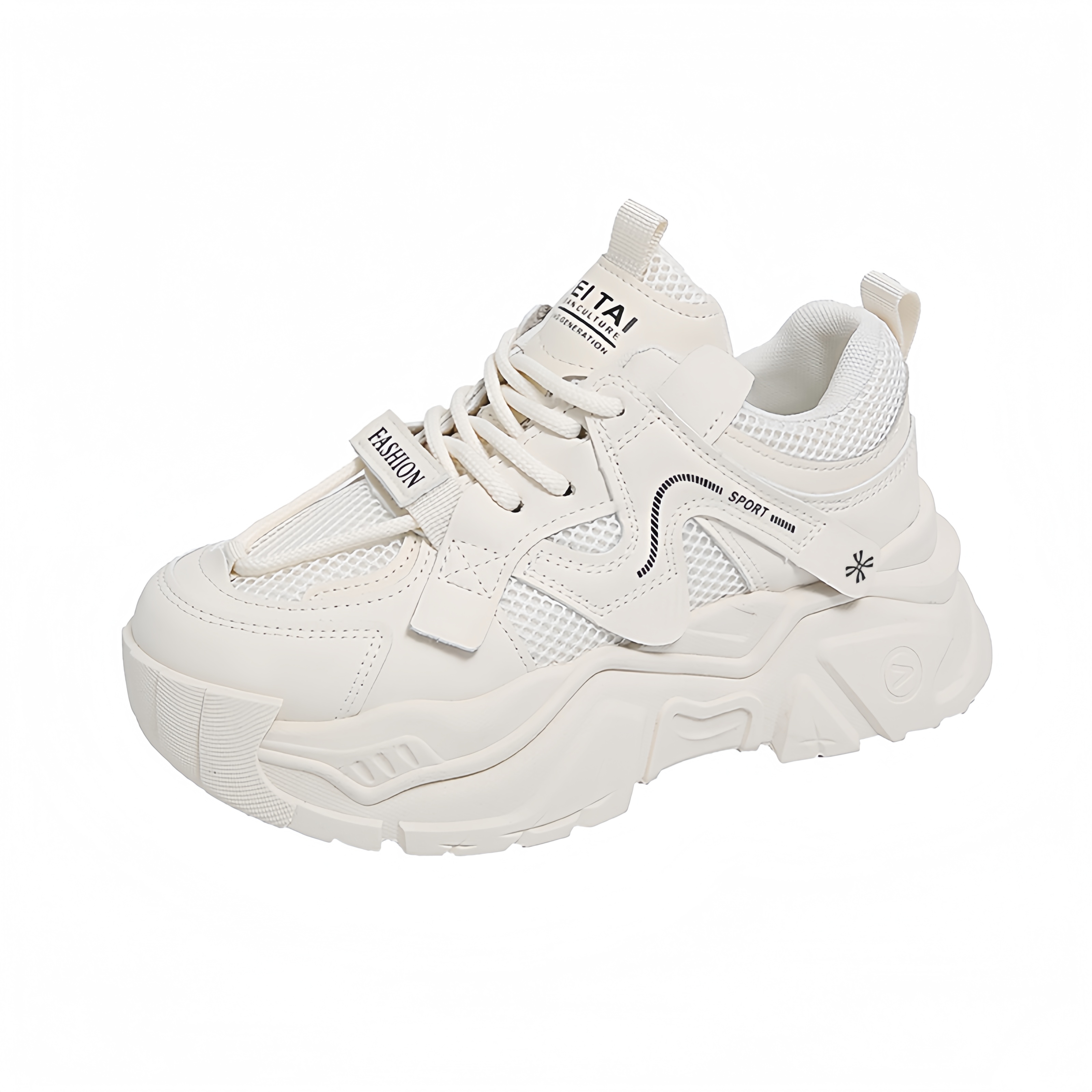 Прочные дышащие кроссовки для детей и подростков YUZHAOLIN, бежевый
Прочные дышащие кроссовки для детей и подростков YUZHAOLIN, бежевый