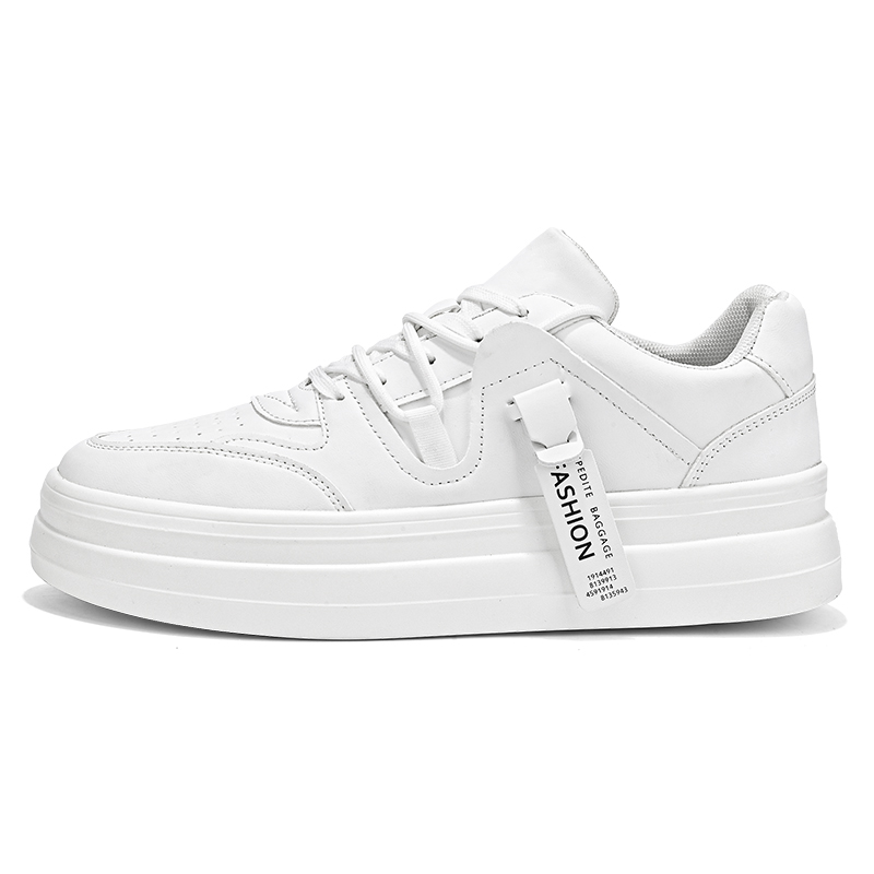 Низкие скейтерские кроссовки мужские Frank Mully, белый
Низкие скейтерские кроссовки мужские Frank Mully, белый