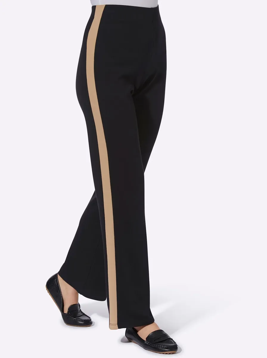 Трикотажные брюки Classic Basics, черный
Трикотажные брюки Classic Basics, черный