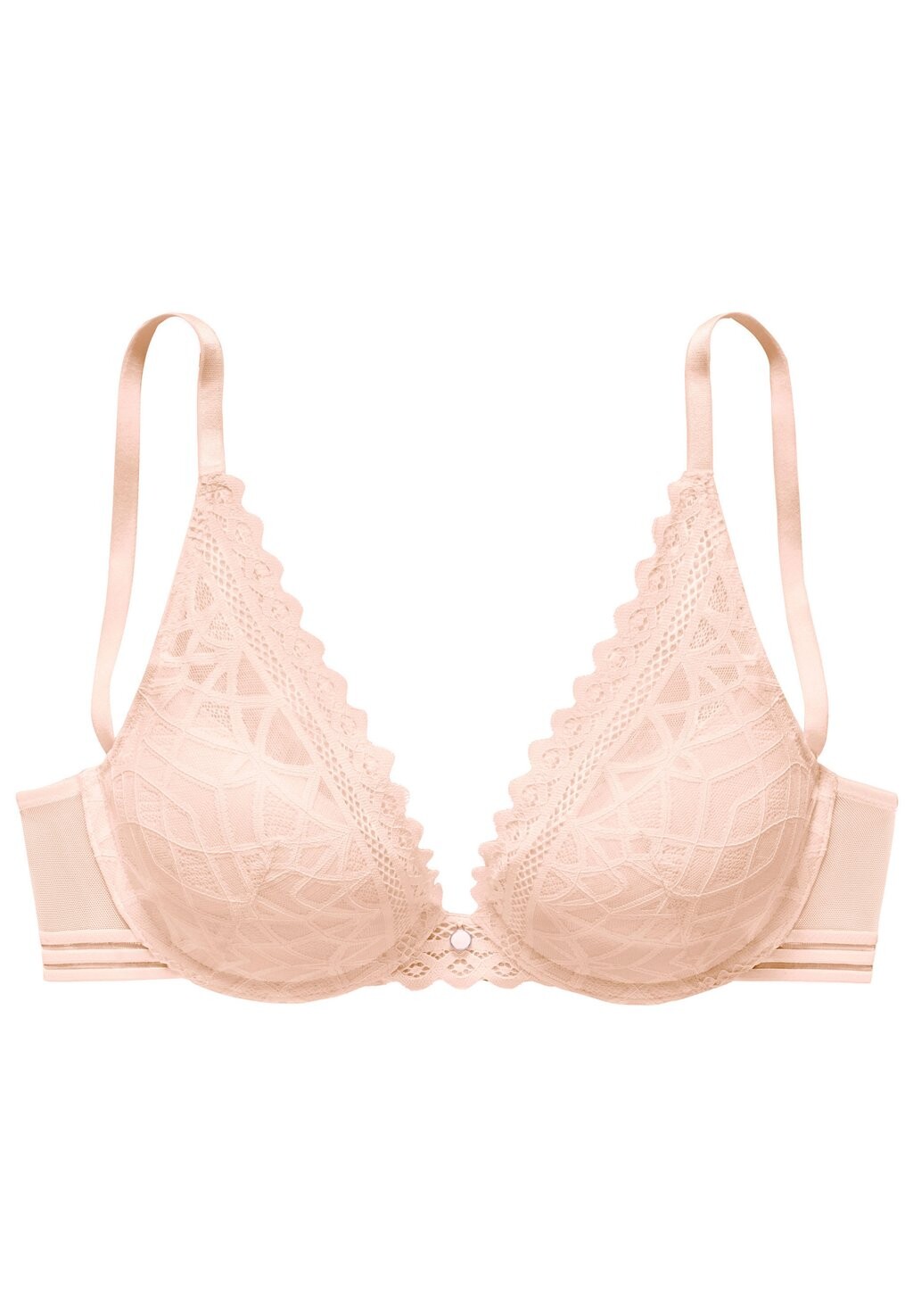 Бюстгальтер пуш-ап s.Oliver, светло-розовый
Бюстгальтер пуш-ап s.Oliver, светло-розовый