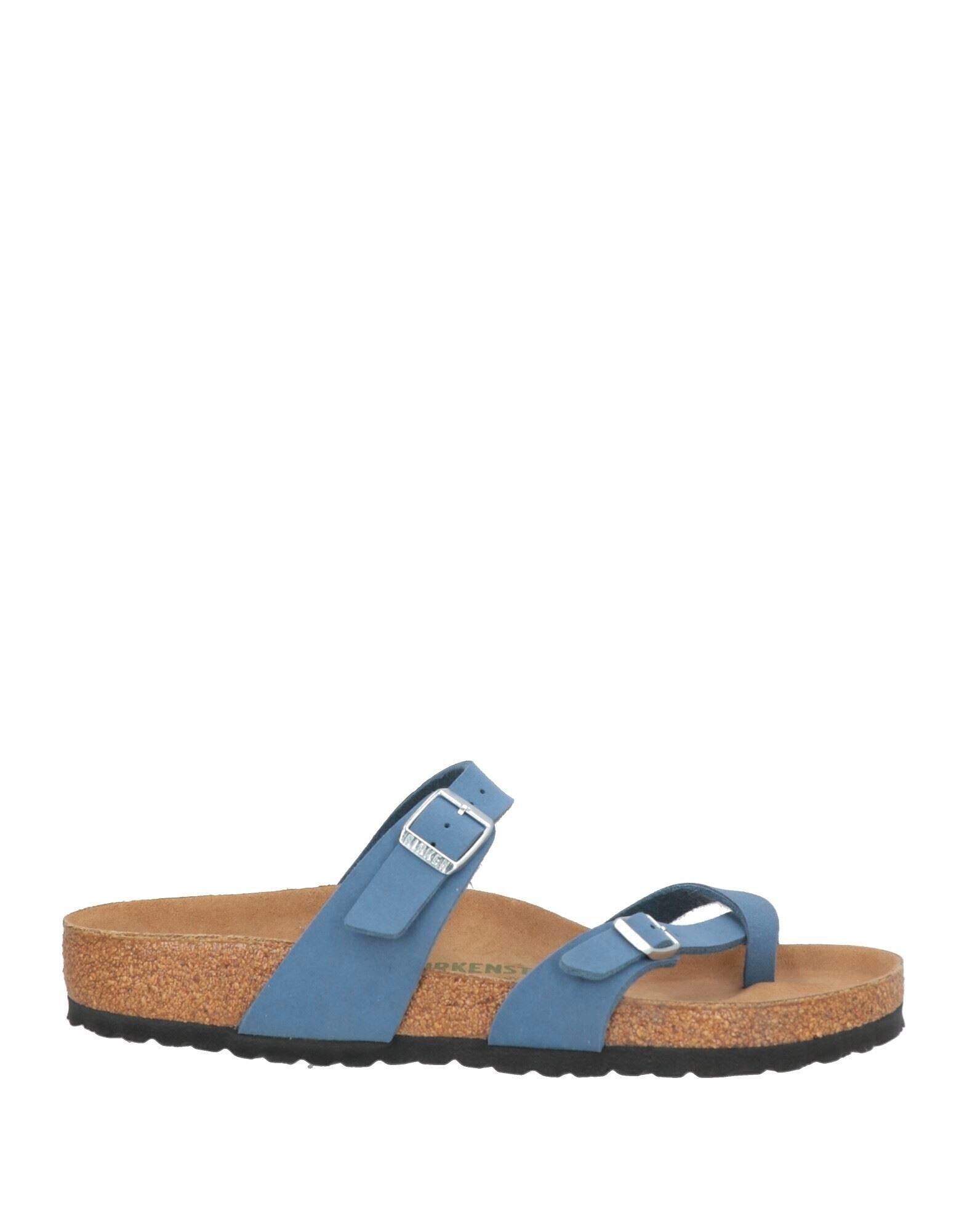 Сандалии-вьетнамки Birkenstock, синий
Сандалии-вьетнамки Birkenstock, синий