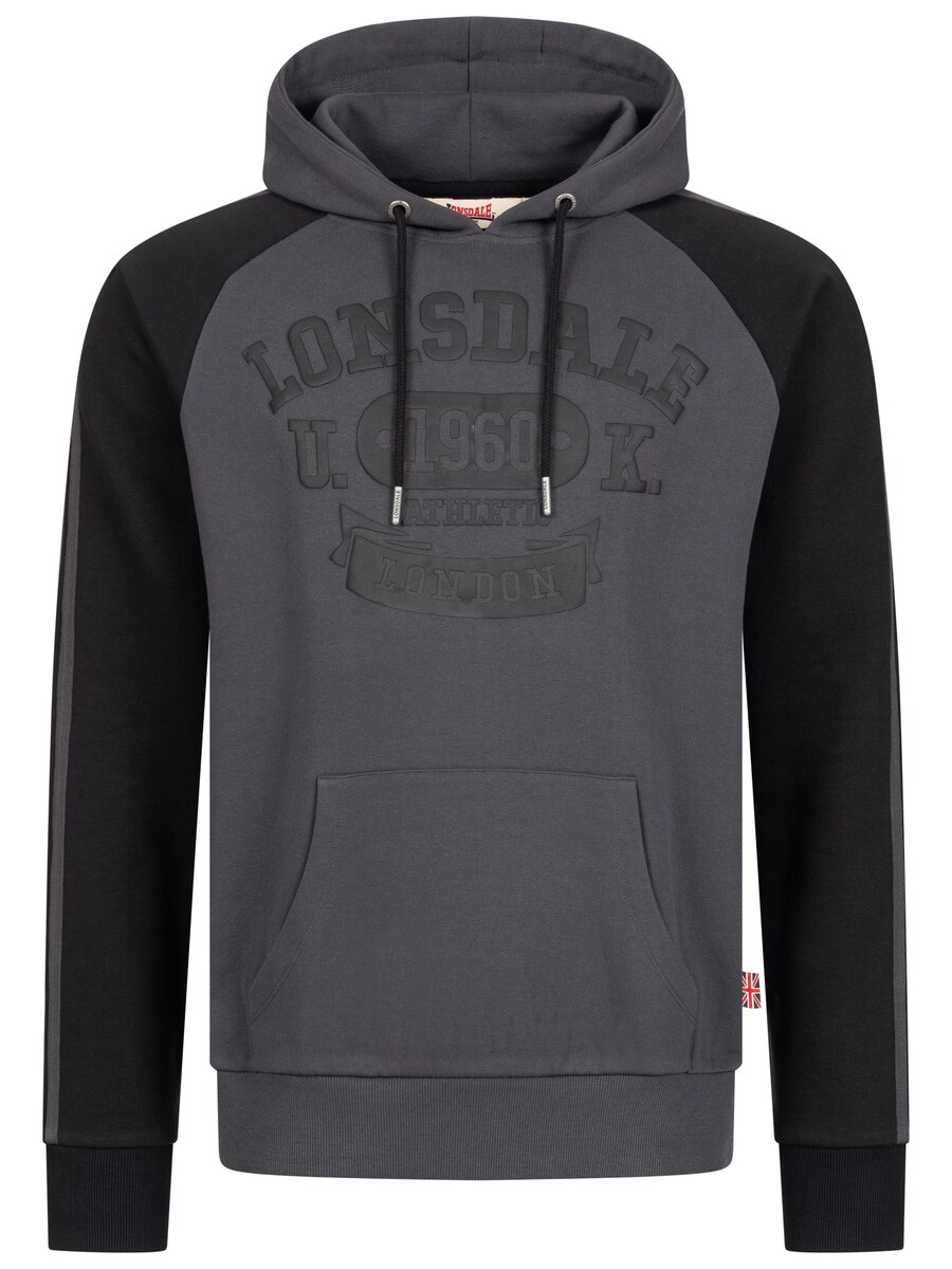 Толстовка LONSDALE LINNFOOTS, цвет Anthracite/Dark grey
Толстовка LONSDALE LINNFOOTS, цвет Anthracite/Dark grey